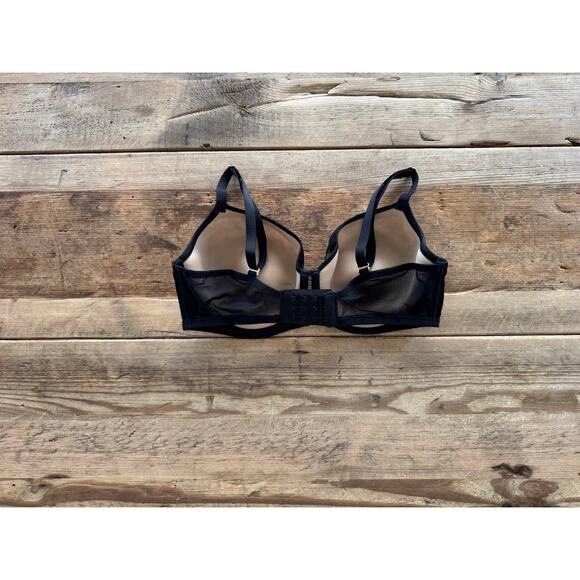 SOMA Black Lace 36B Lightest Lift Perfect Coverage Underwire Bra - Picture 2 of 2
